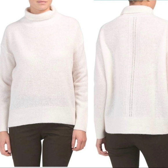 SKULL CASHMERE Cashmere Valeria Turtleneck Sweater xs - Picture 1 of 10